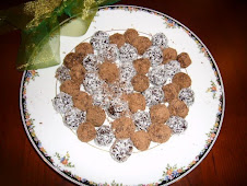 Date Fudge Balls with organic Raw Cacoa