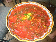 watermelon soup with mango