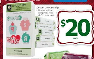 coming deals friday cartridges cricut lite walmart