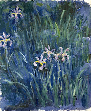 Painting Title: Iris 1914-17