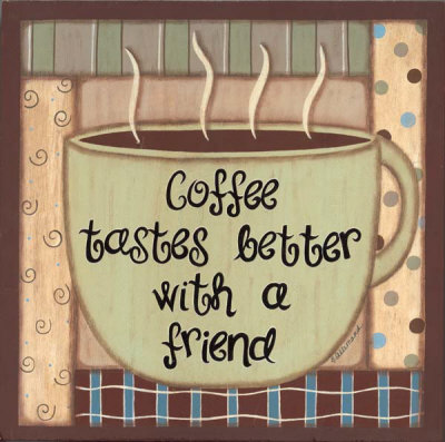 Friends Quotes With Coffee. QuotesGram