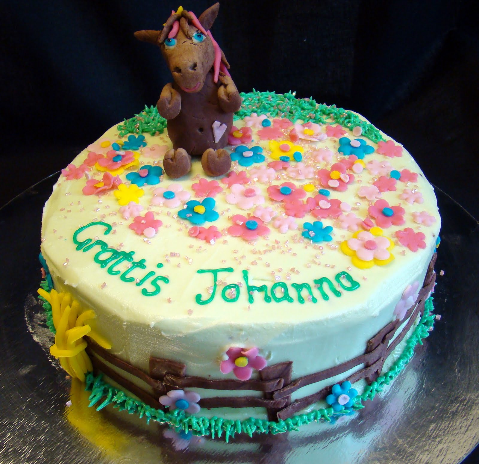 In Heidi's Kitchen: Horse Cake