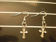 Cross Earrings