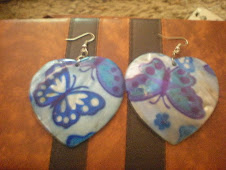 Butterfly Love Earrings