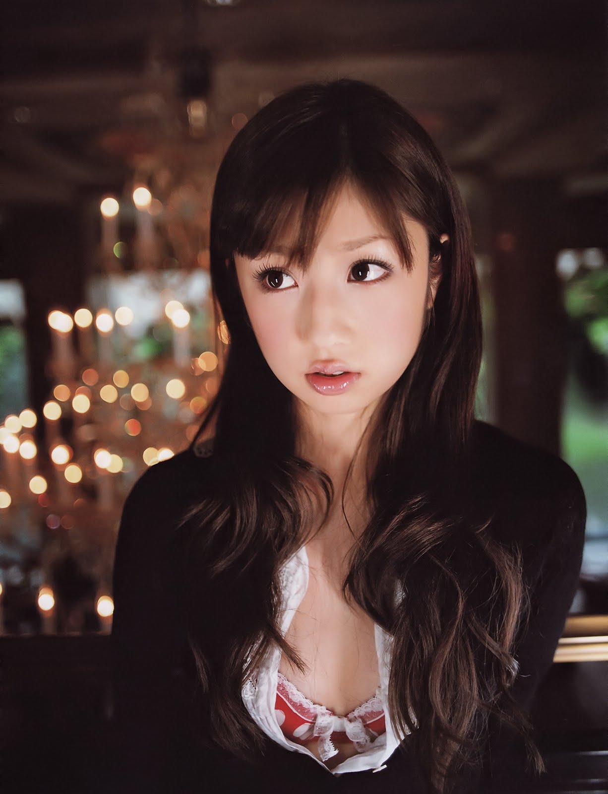 Japanese hot girls photo: Yuko Ogura Idol Japanese girl, Free wallpaper