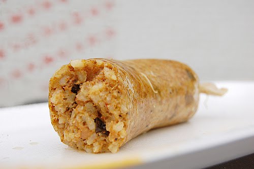 Boudin Rezept - Boudin Sausage Smoked