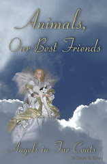 Animals  Our Best Friends, Angels in Fur Coats, Hard Cover, 312 pgs,over 100 color illustrations