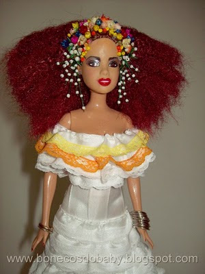 Blog Clara Nunes: Boneca Clara Nunes-LP Nação