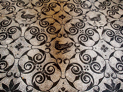 Il Mosaico Romano Romanoimpero Com