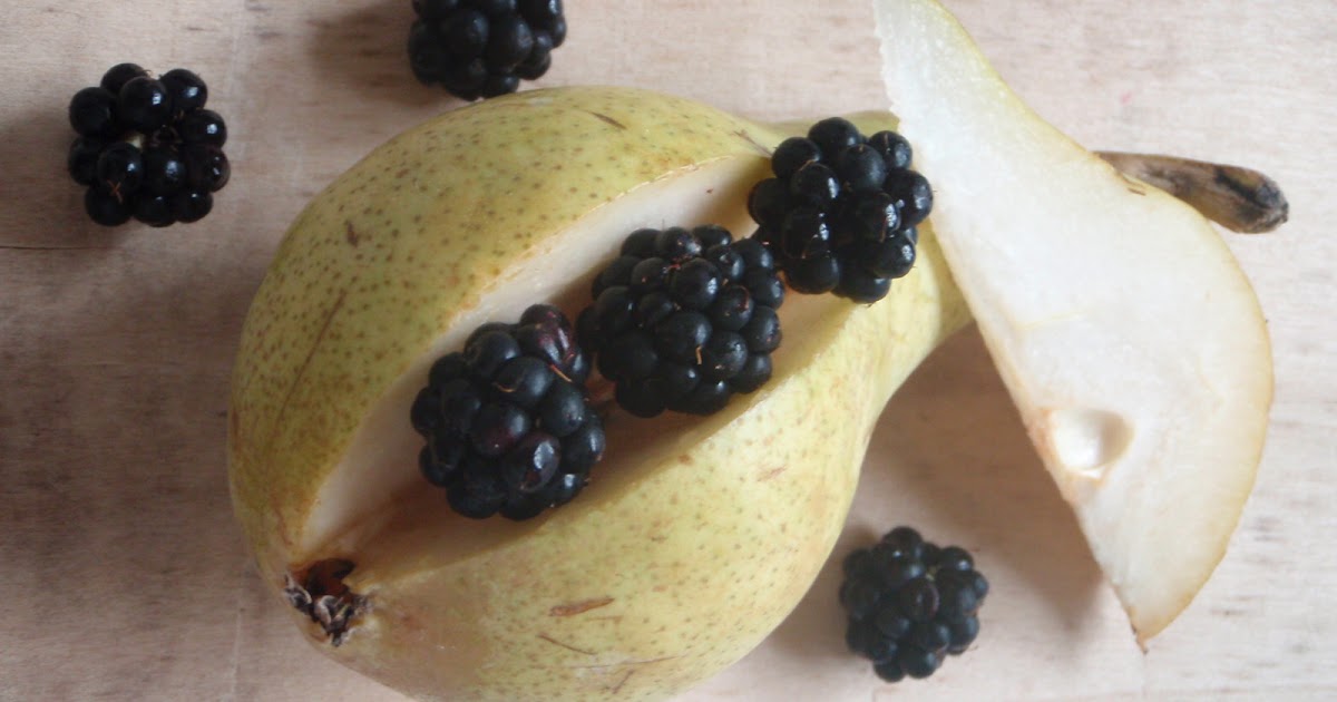 Lisa´s Kochfieber: Brombeer-Birnen Marmelade