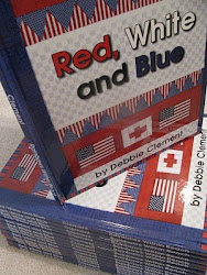 Patriotic Picture Book "Red, White and Blue" by Debbie Clement photo of: Patriotic Picture Book "Red, White and Blue" by Debbie Clement