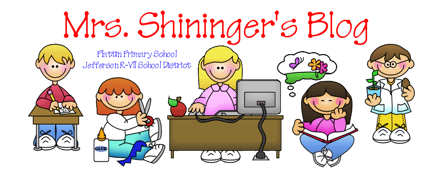 Mrs. Shininger's Blog