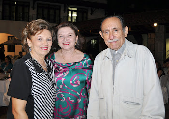 Giselda, Maria Evaneida e Genuíno Sales