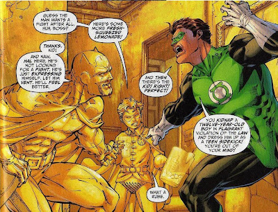 Gentlemen of Leisure: To Better Know A Hero: Green Lantern