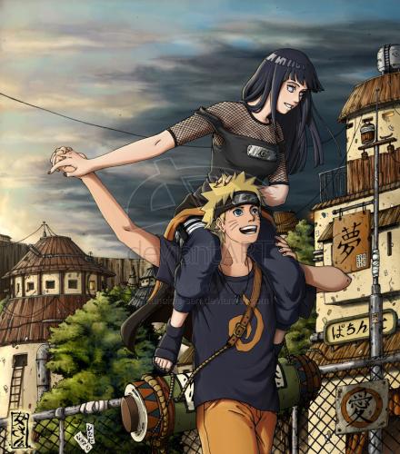 naruto y hinata shippuden