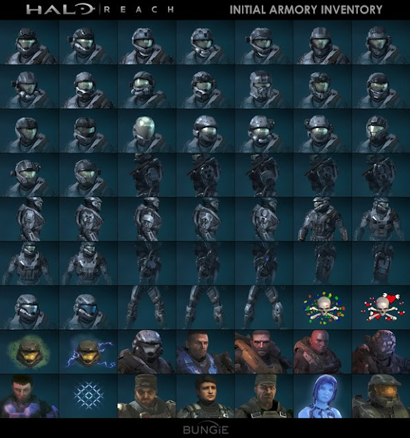 halo reach level list halo reach level list