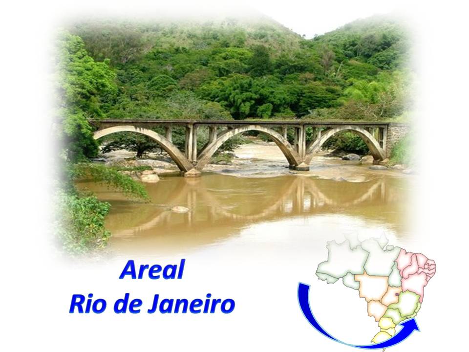 Estradas e caminhos: Areal cidade da região serrana