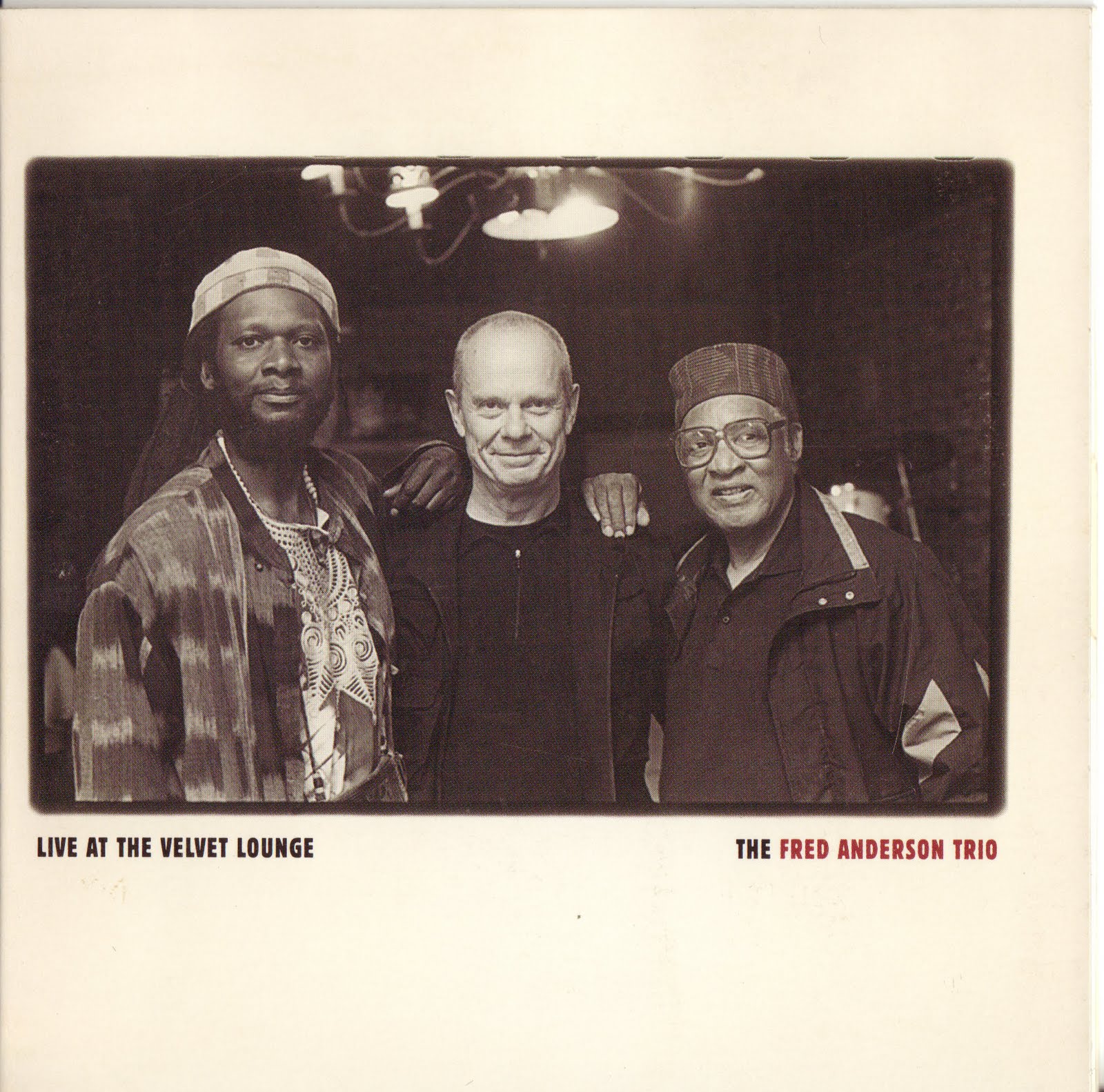 desde mi cadiera fred anderson