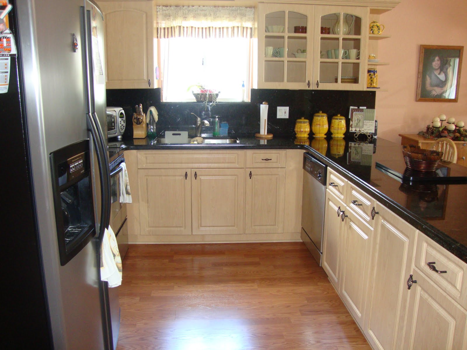 Accepting Change: Open House Tour - Kitchen & Dining Room
