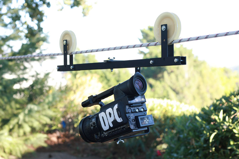 DIY Cable Cam Lite Sneeze