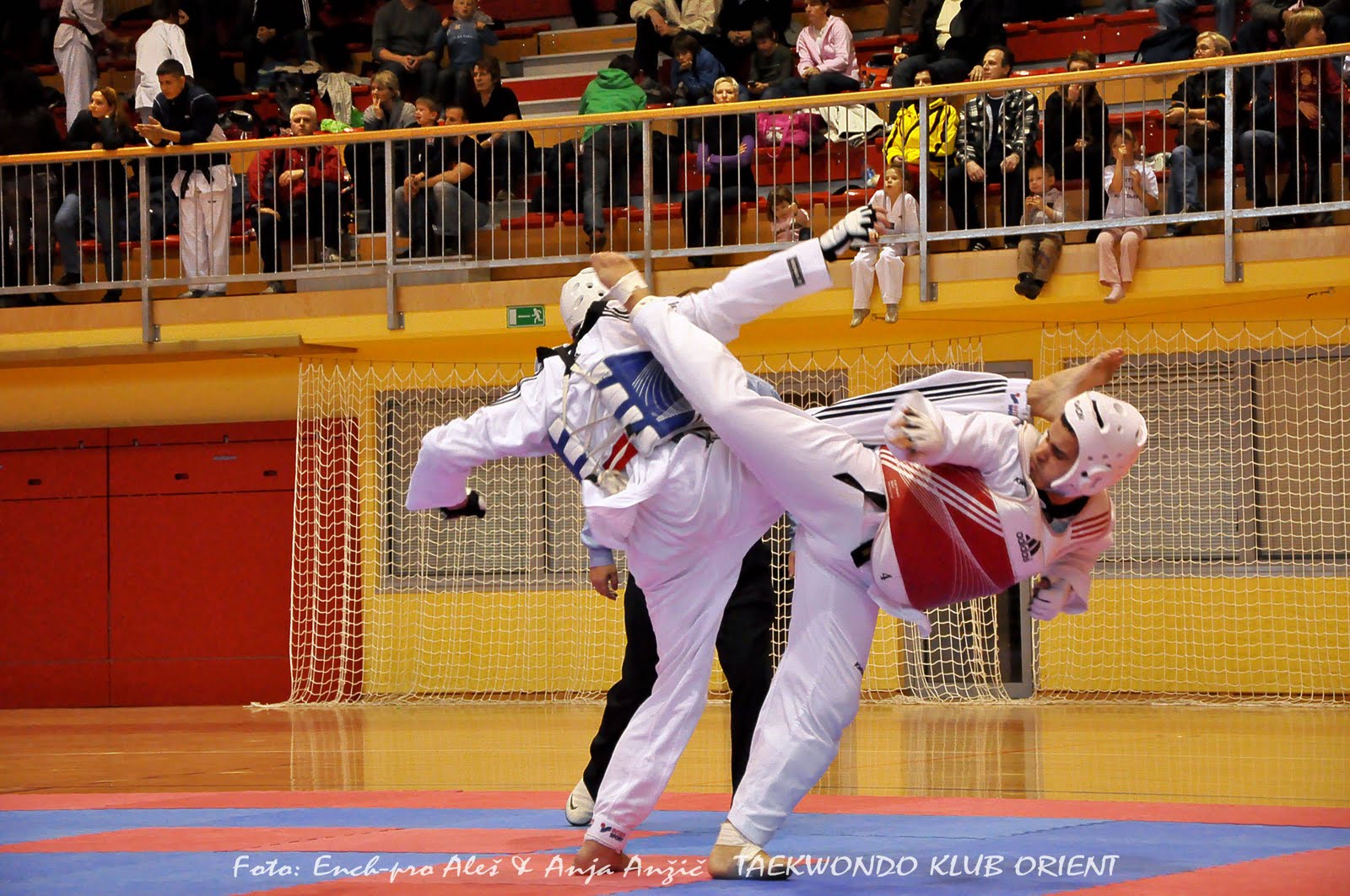 Taekwondo Combat: Taekwondo combat style