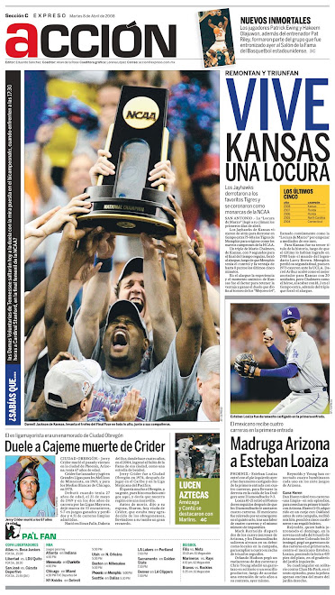 Página editada en Expreso