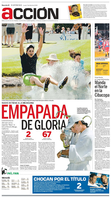 Página editada en Expreso