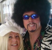 My 70's Disco Alter Ego "Steve Sensation"!