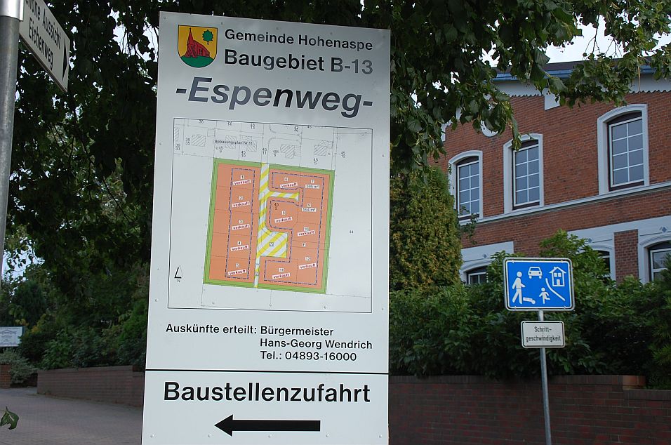 Hohenaspe Eine Gemeinde Stellt Sich Vor September 2010