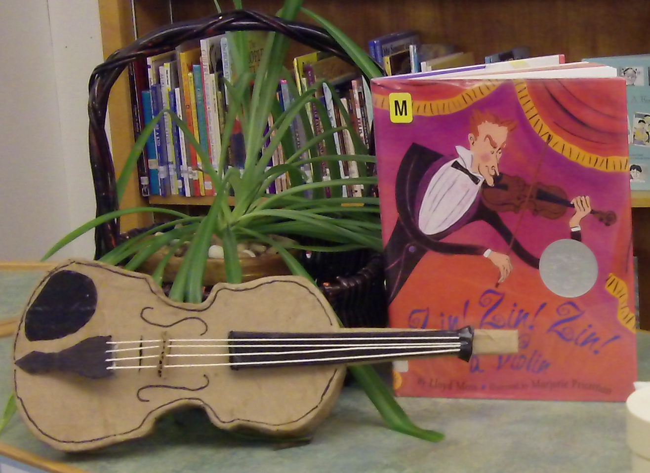 JAMM: Juneau, Alaska Music Matters: Paper Violin Process: A Venezuelan ...