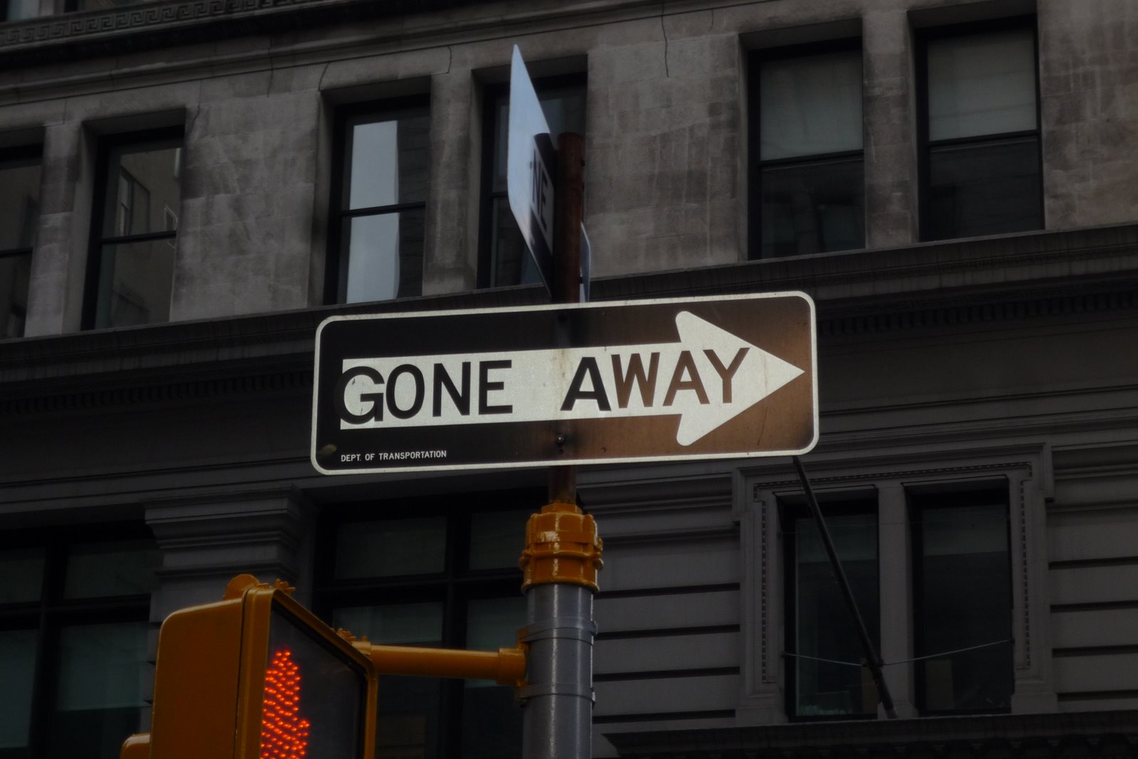 Gone away картинка. Go away. Street sign. Make go away
