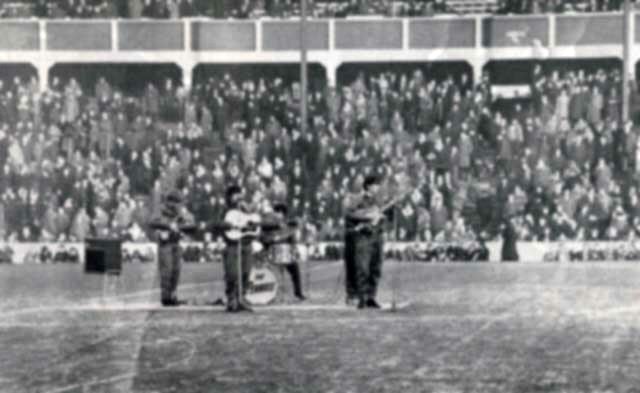 BLACKBURN PAST: The Four Pennies at Ewood Park (c1964 -5)