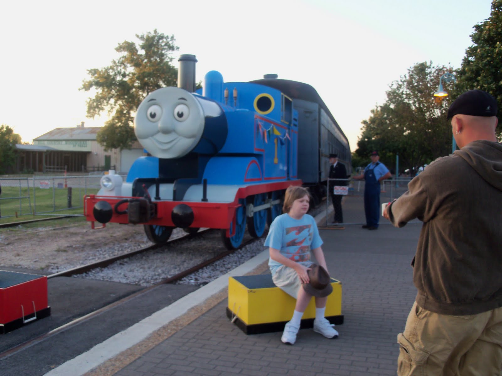 Notes from a Crazy Mothering Chick: A Day Out With Thomas