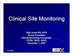 Clinical Site Monitoring