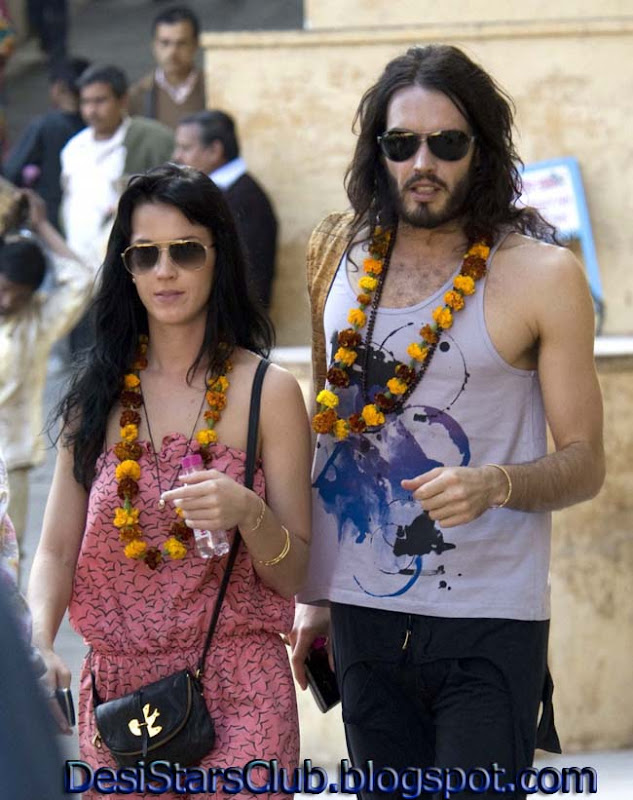Katy Perry and Russell Brand Are Married