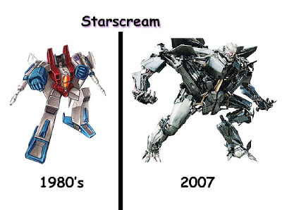 Transformers Generation: Starscream