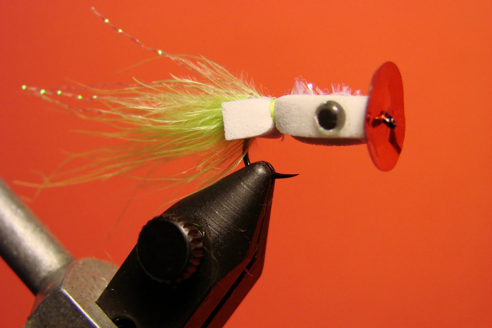 Southern Kayak Kronicles Two of my flies receive attention around the