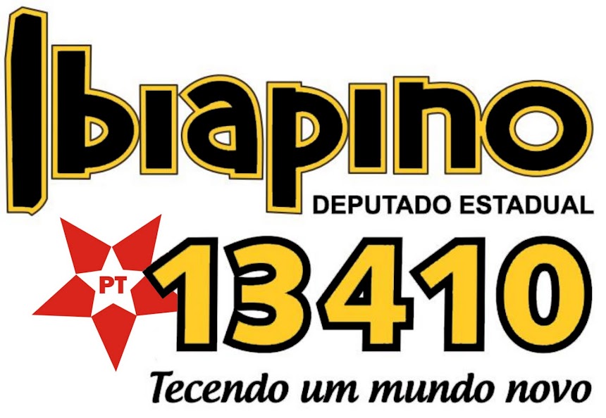 Ibiapino um operário no parlamento estadual do CE