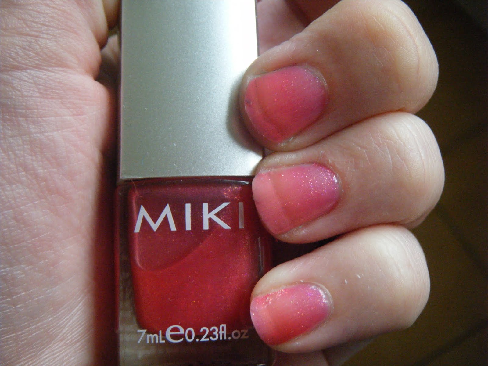 Never Ending Obsession Miki Nail Polish