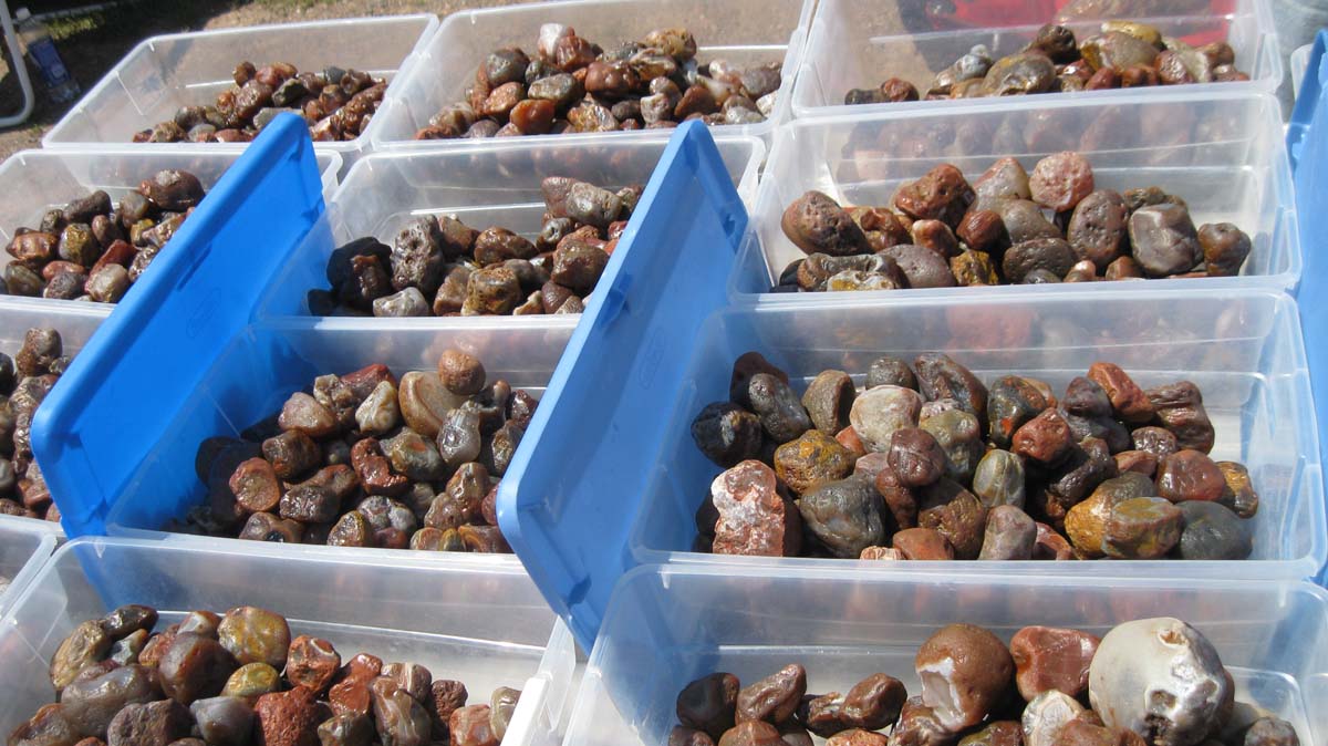 The Agatelady Adventures and Events Moose Lake Agate Days Post 1