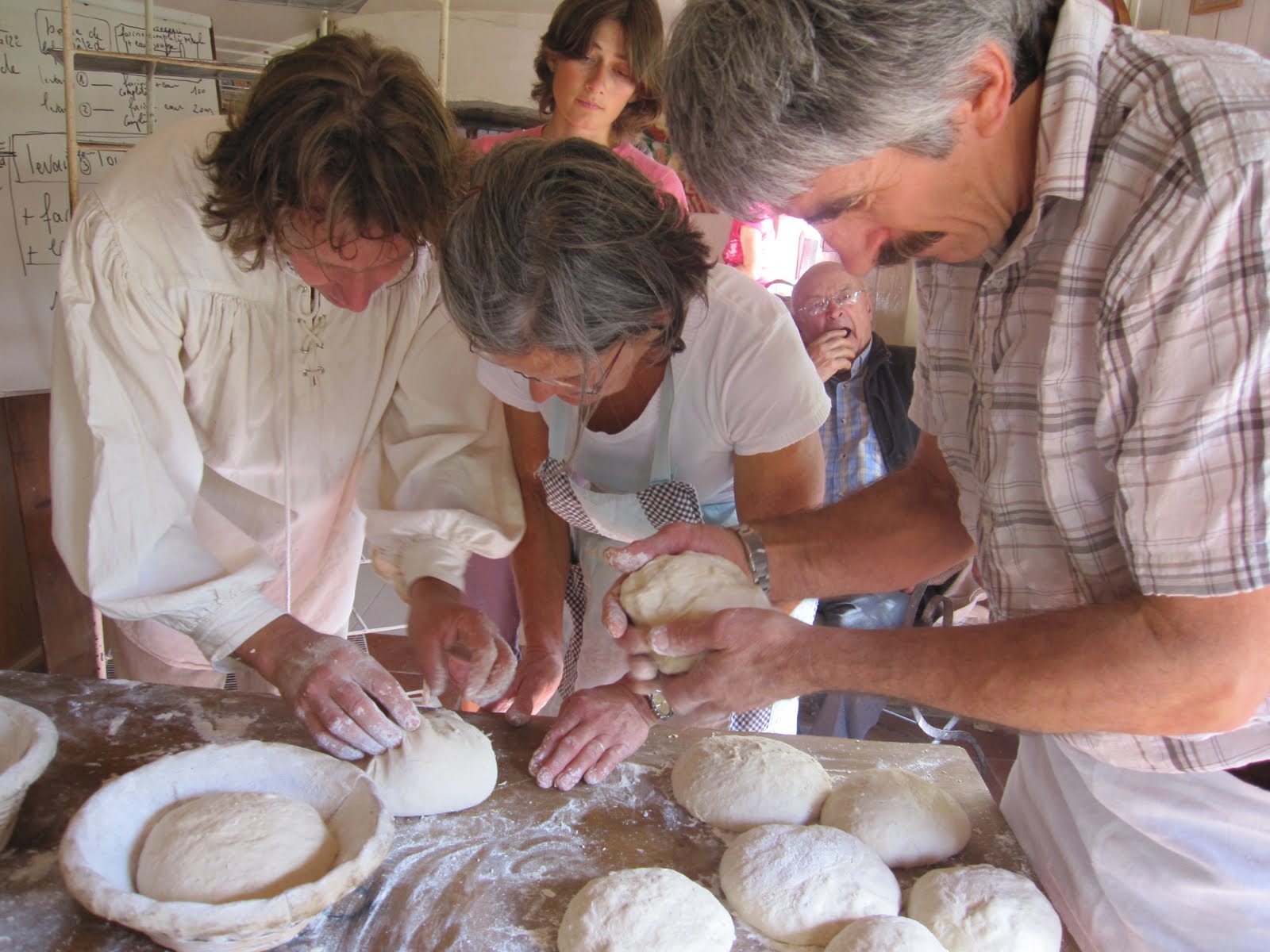 Fabrication du pain artisanal