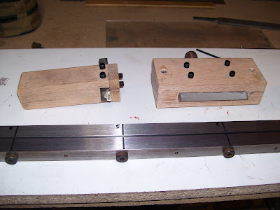 Fiber and Grain: Cutting the Groove - Bamboo Fly Rod Planing Forms