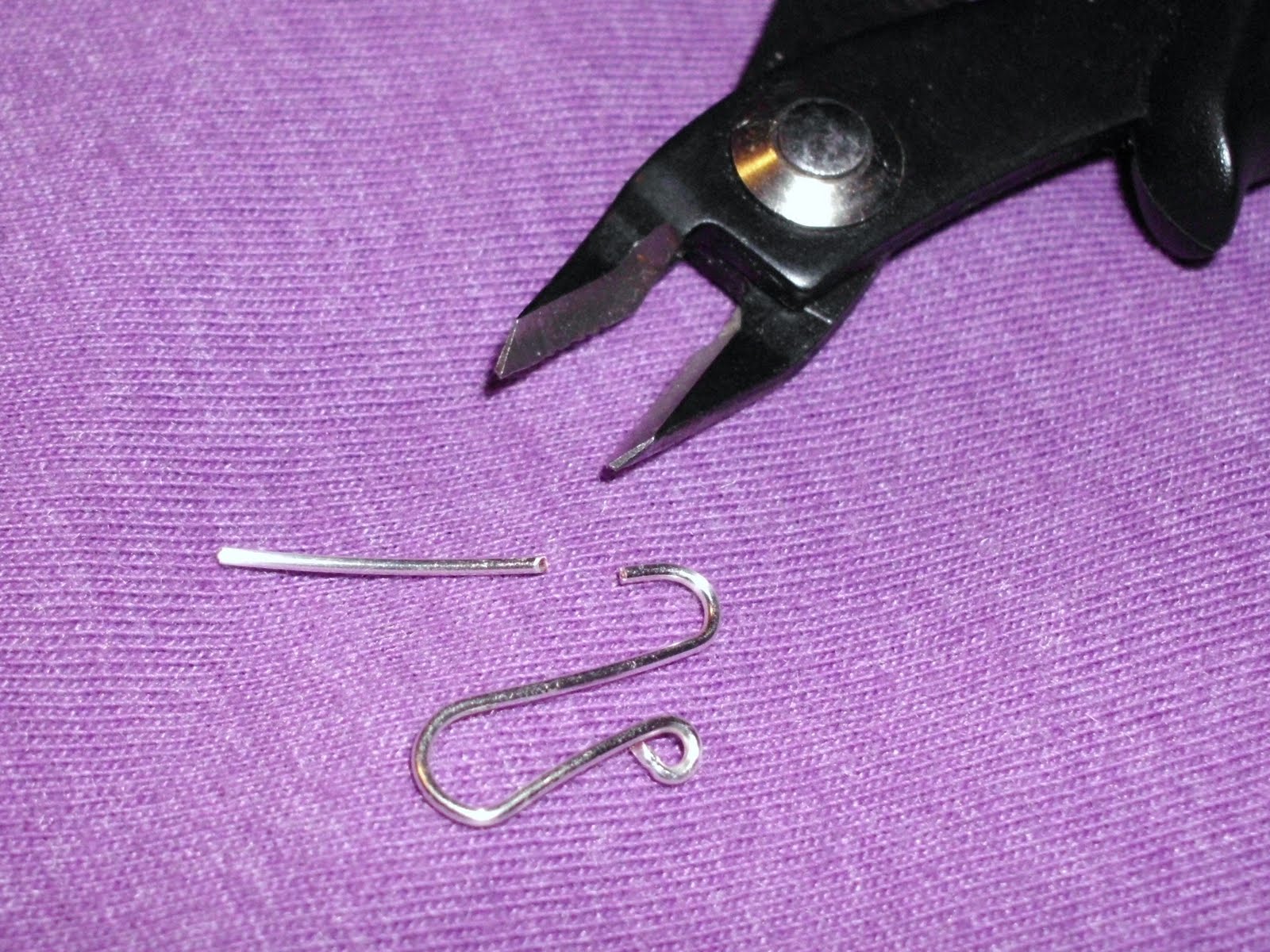 Bare Moose Jewelry On Etsy WIRE HOOK AND LOOP CLASP TUTORIAL