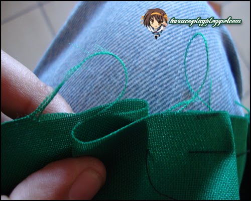 Haru cosplay ♥ : Tutorial: Como hacer una falda tableada