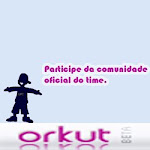 Comunidade do time no Orkut