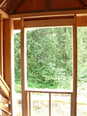 dormer window construction. Front Dormer Window