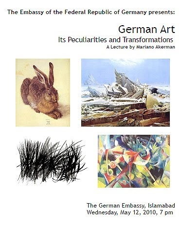 ASTERISK German Art • Mariano Akerman • Brochure