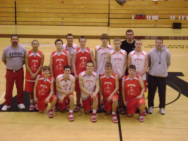 After Practice at the Hatchet House 2009