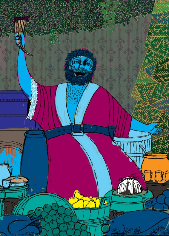 The ghost of christmas present Robert Meganck: The Ghost of Christmas Present