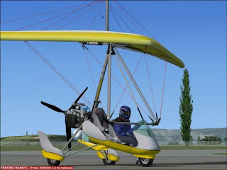 дельталет в Microsoft Flight Simulator X